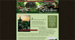 Desktop Screenshot of fieldstonenurseryinc.com